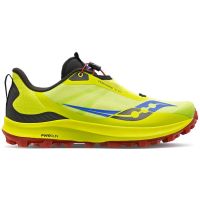 SAUCONY PEREGRINE ST ACIDE LIME Chaussures de trail saucony pas cher