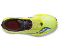 SAUCONY PEREGRINE ST ACIDE LIME Chaussures de trail saucony pas cher