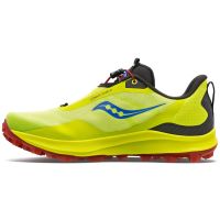 SAUCONY PEREGRINE ST ACIDE LIME Chaussures de trail saucony pas cher