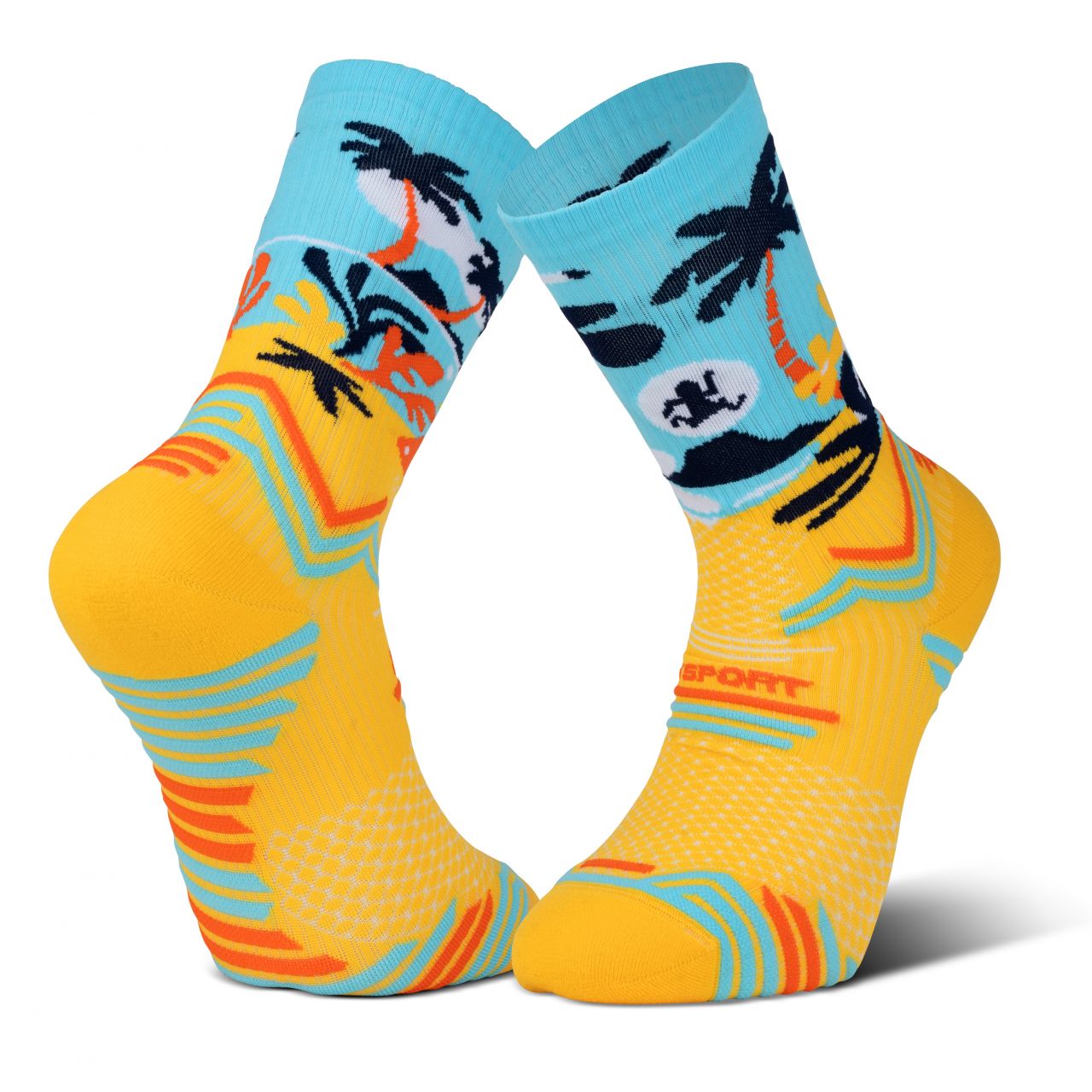 BV SPORT CHAUSSETTES TRAIL DBDB TAHITI Chaussettes de trail