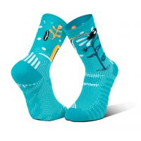 BV SPORT CHAUSSETTE RUN COLLECTOR NHOBI ENERGIE BLEUE Made in France pas cher