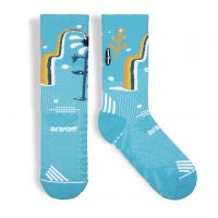 BV SPORT CHAUSSETTE RUN COLLECTOR NHOBI ENERGIE BLEUE Made in France pas cher