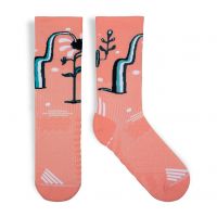 BV SPORT CHAUSSETTE RUN COLLECTOR NHOBI ENERGIE ROSE Made in France pas cher
