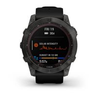 GARMIN FENIX 7X SAPHIRE SOLAR TITANE NOIRE pas cher