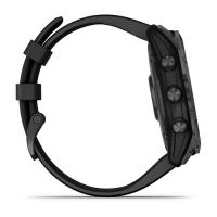 GARMIN FENIX 7X SAPHIRE SOLAR TITANE NOIRE pas cher