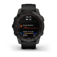 GARMIN FENIX 7 SAPHIRE SOLAR NOIRE pas cher