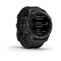 GARMIN FENIX 7 SAPHIRE SOLAR NOIRE pas cher