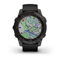 GARMIN FENIX 7 SAPHIRE SOLAR NOIRE pas cher