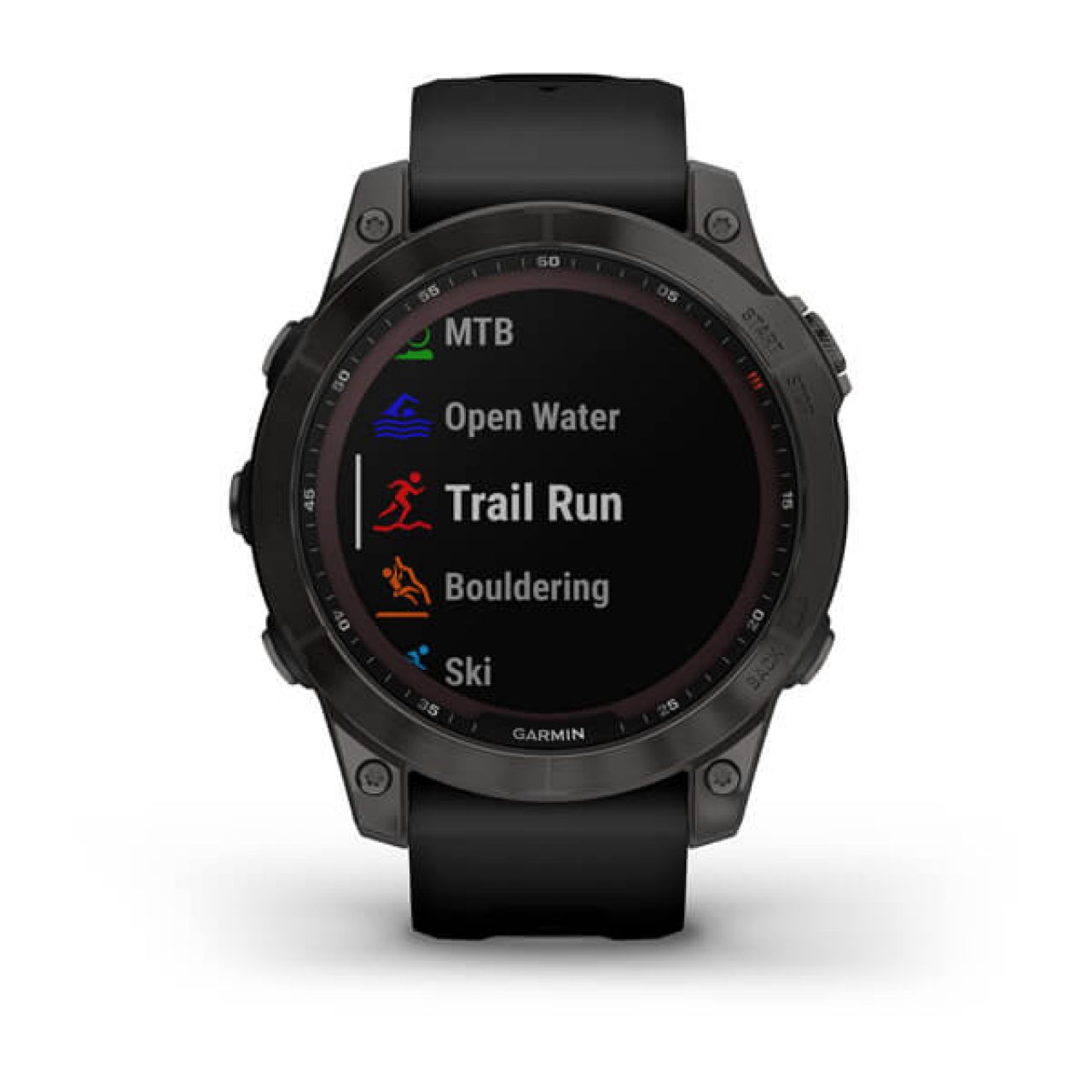GARMIN FENIX 7 SAPHIRE SOLAR NOIRE