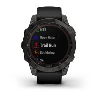 GARMIN FENIX 7 SAPHIRE SOLAR NOIRE pas cher