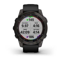 GARMIN FENIX 7 SAPHIRE SOLAR NOIRE pas cher