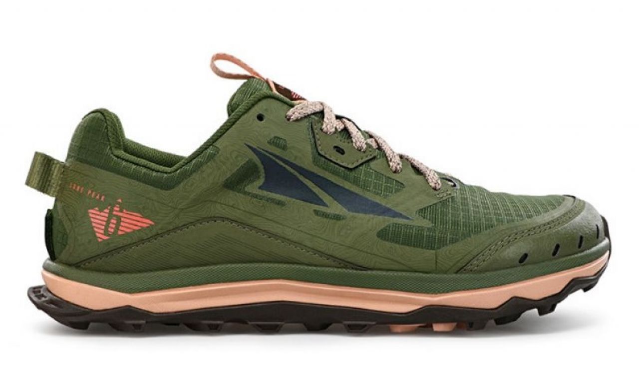 ALTRA LONE PEAK 6.0 DUSTY GREEN  Chaussures de running femme