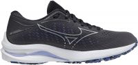 MIZUNO WAVE RIDER 25 GRISE ET LILA Chaussures de running pas cher