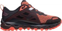 MIZUNO WAVE MUJIN 8 NOIRE ET CORAIL Chaussures de Trail pas cher