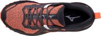 MIZUNO WAVE MUJIN 8 NOIRE ET CORAIL Chaussures de Trail pas cher