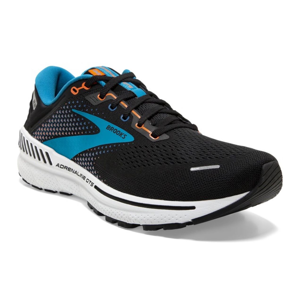 BROOKS ADRENALINE GTS 22 NOIRE ET BLEUE Chaussures de running brooks