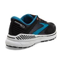 BROOKS ADRENALINE GTS 22 NOIRE ET BLEUE Chaussures de running brooks pas cher