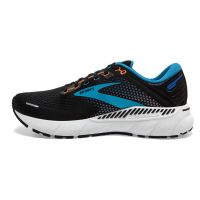 BROOKS ADRENALINE GTS 22 NOIRE ET BLEUE Chaussures de running brooks pas cher