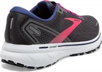 BROOKS GHOST 14 PEARL, BLACK  ET PINK Chaussures de running pas cher