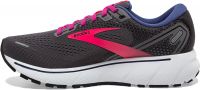 BROOKS GHOST 14 PEARL, BLACK  ET PINK Chaussures de running pas cher