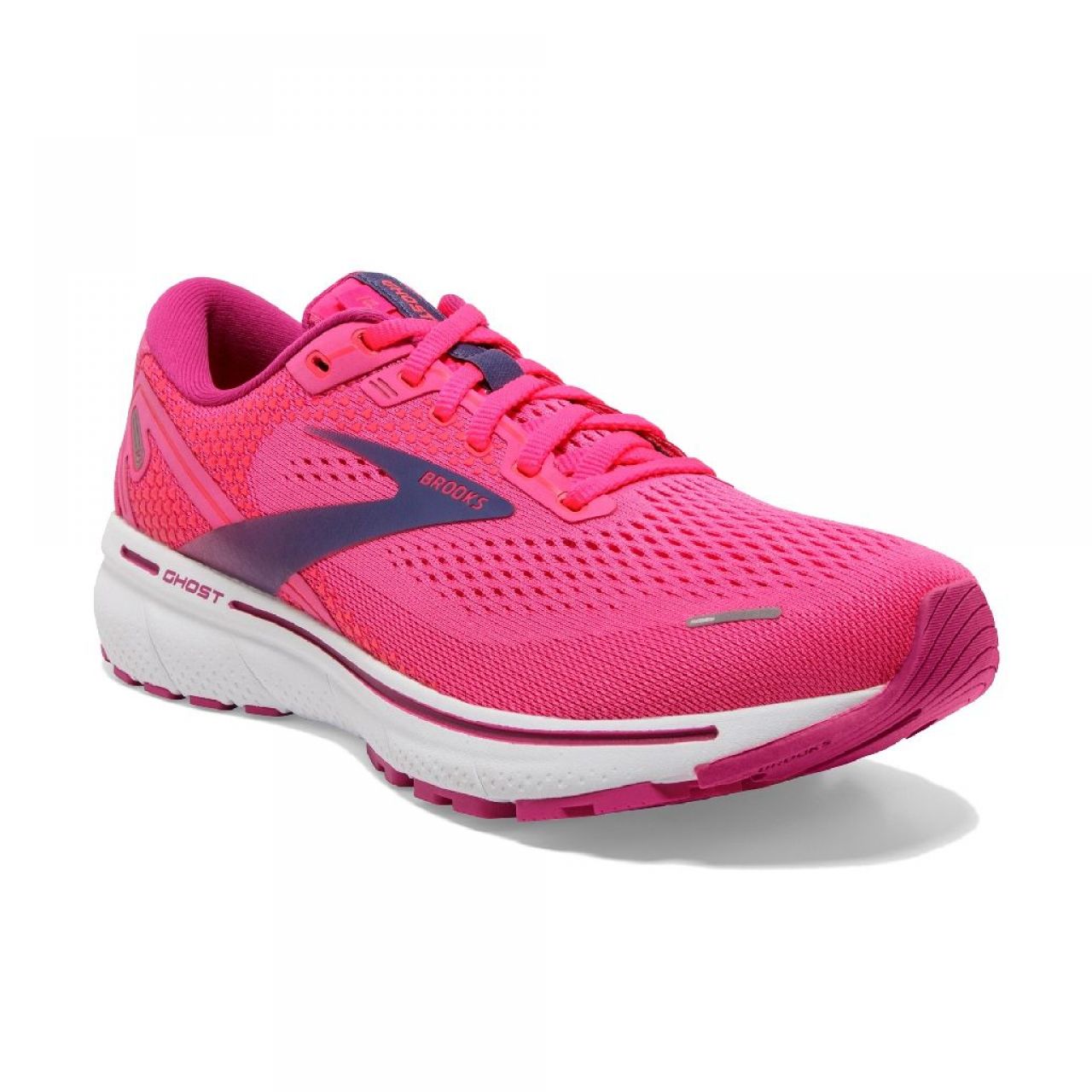 BROOKS GHOST 14 PINK ET FUCHSIA Chaussures de running