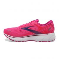 BROOKS GHOST 14 PINK ET FUCHSIA Chaussures de running pas cher