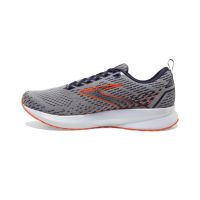 BROOKS LEVITATE 5 GREY PEACOT  Chaussures de running pas cher