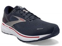 BROOKS GHOST 14 PEACOT ET ROUGE  Chaussures de running pas cher