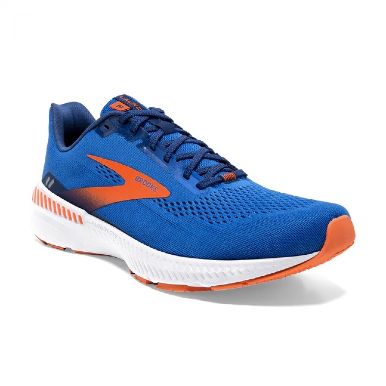 BROOKS LAUNCH GTS 8 BLEUE  Chaussures de running