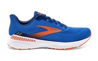 BROOKS LAUNCH GTS 8 BLEUE  Chaussures de running pas cher