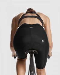 ASSOS CUISSARD UMA GT C2 LONG BLACK SERIES Cuissard vélo femme pas cher