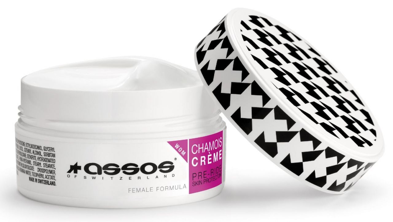 ASSOS CREME POUR PEAU DE CHAMOIS 200ML FEMME