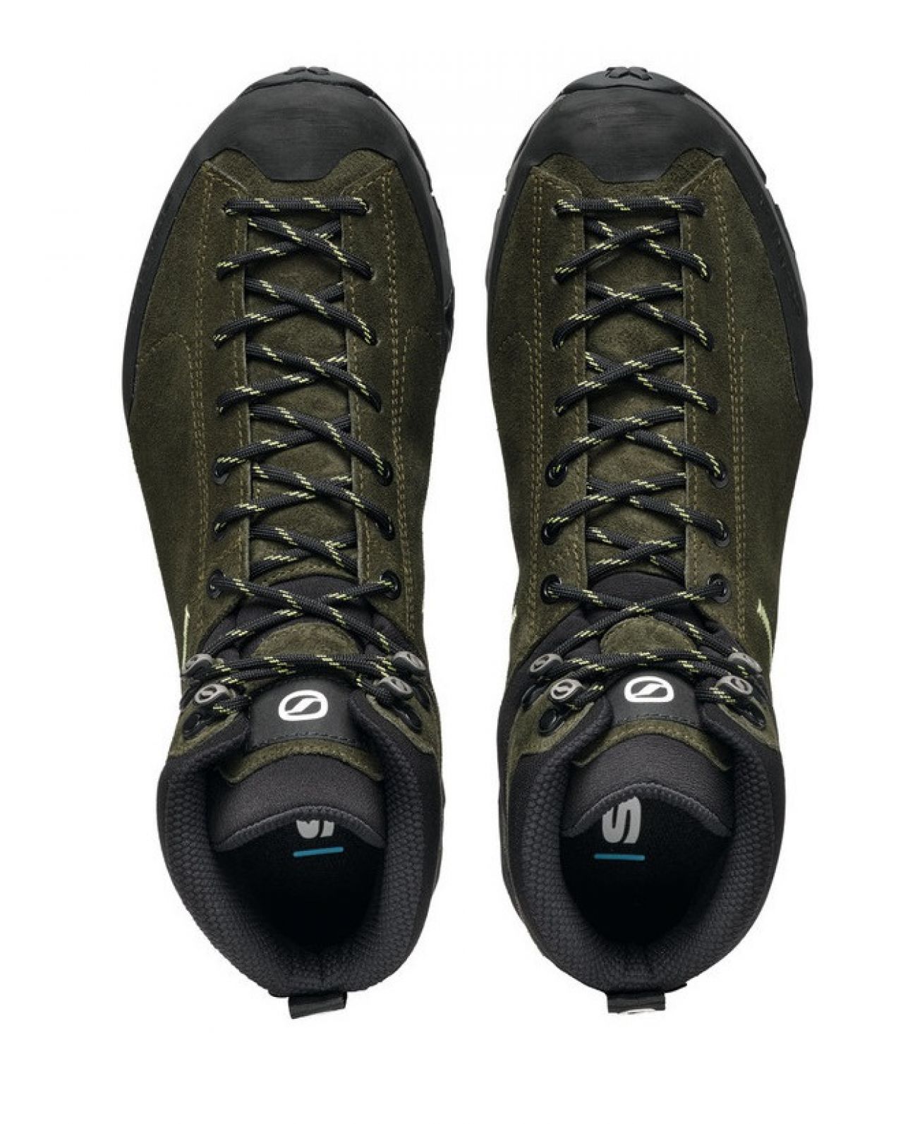 Scarpa Planet Suede Chaussures Scarpa Mojito Planet Suede - Ville Et Outdoor - Durable - Vert - Taille EU Chaussures Daim écologique