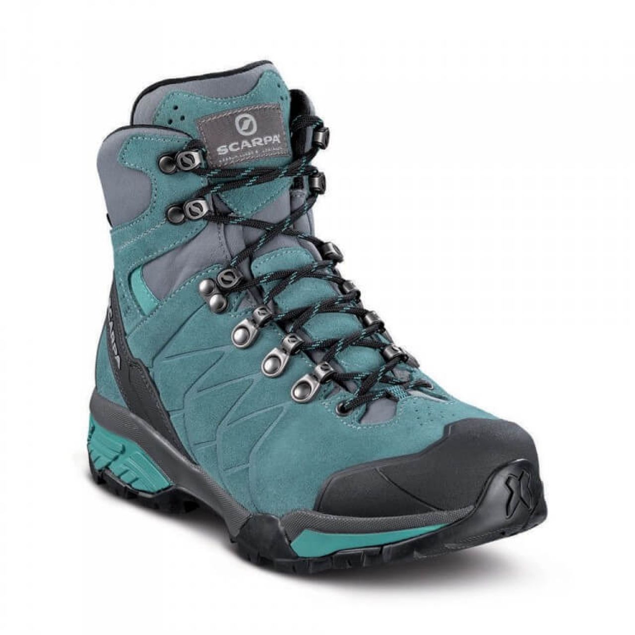 SCARPA ZG TREK GTX WMN NILE BLUE Chaussures de randonnée