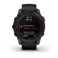 GARMIN FENIX 7 SOLAR NOIRE pas cher