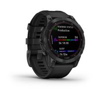 GARMIN FENIX 7 SOLAR NOIRE pas cher