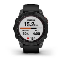 GARMIN FENIX 7 SOLAR NOIRE pas cher