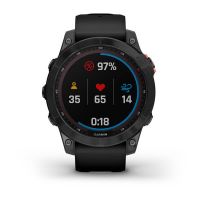 GARMIN FENIX 7 SOLAR NOIRE pas cher