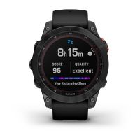 GARMIN FENIX 7 SOLAR NOIRE pas cher