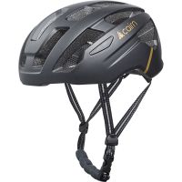 CAIRN PRISM II MAT BLACK GOLD  Casque vélo