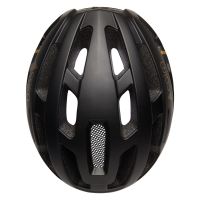 CAIRN PRISM II MAT BLACK GOLD  Casque vélo pas cher