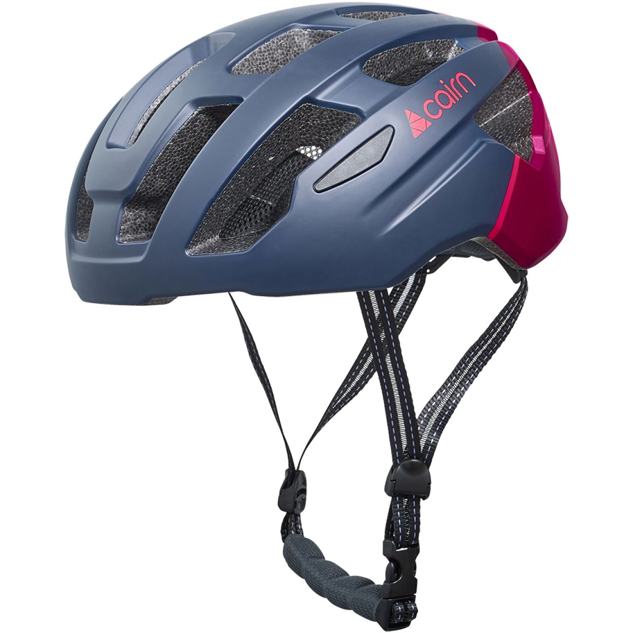 CAIRN PRISM II MAT MIDNIGHT SOUR CHERRY Casque vélo