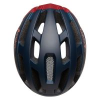 CAIRN PRISM II MAT MIDNIGHT SOUR CHERRY Casque vélo pas cher