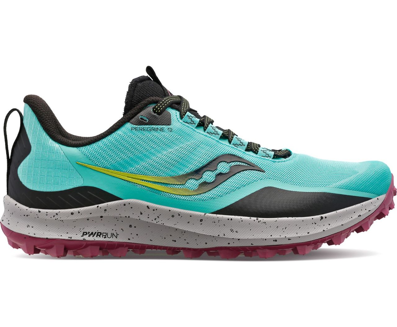 SAUCONY PEREGRINE 12 COOL MINT  Chaussures de trail saucony