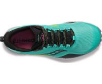 SAUCONY PEREGRINE 12 COOL MINT  Chaussures de trail saucony pas cher