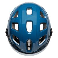 CAIRN CASQUE QUARTZ VISOR LED USB SHINY PACIFIC Casque vélo pas cher