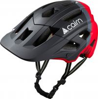 CAIRN CASQUE DUST II BLACK RED Casque vélo