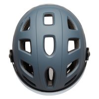 CAIRN CASQUE QUARTZ VISOR LED USB MAT GREY Casque vélo pas cher