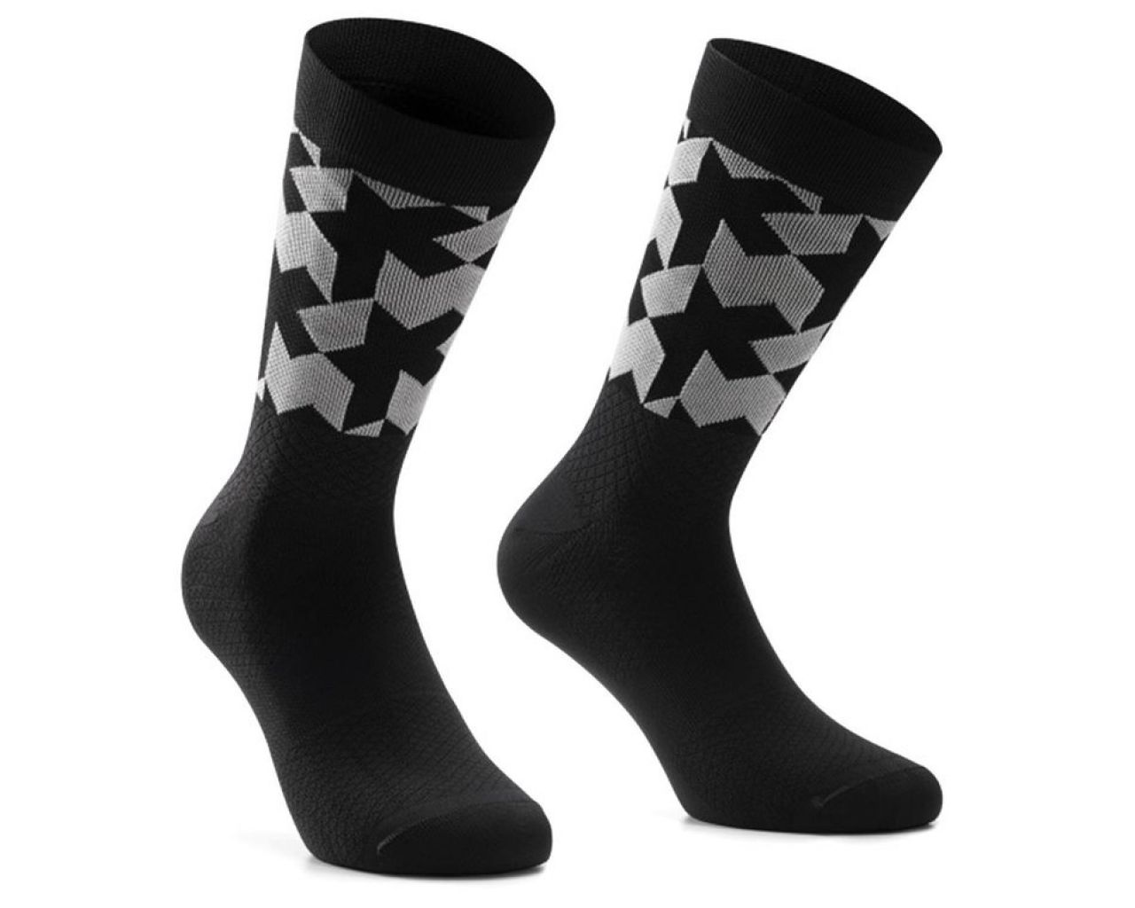 ASSOS MONOGRAM SOCKS  EVO BLACK SERIES Soquettes vélo Assos
