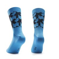 ASSOS MONOGRAM SOCKS  EVO CYBER BLUE Soquettes vélo Assos pas cher